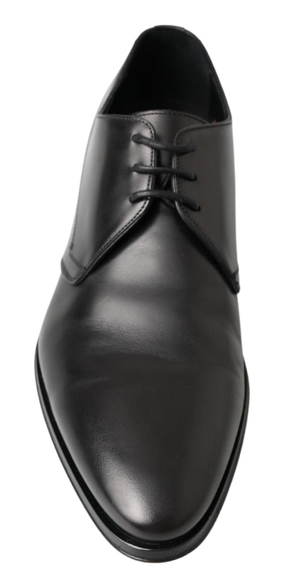 Dolce &amp; Gabbana Zwarte Derby Formele Schoenen