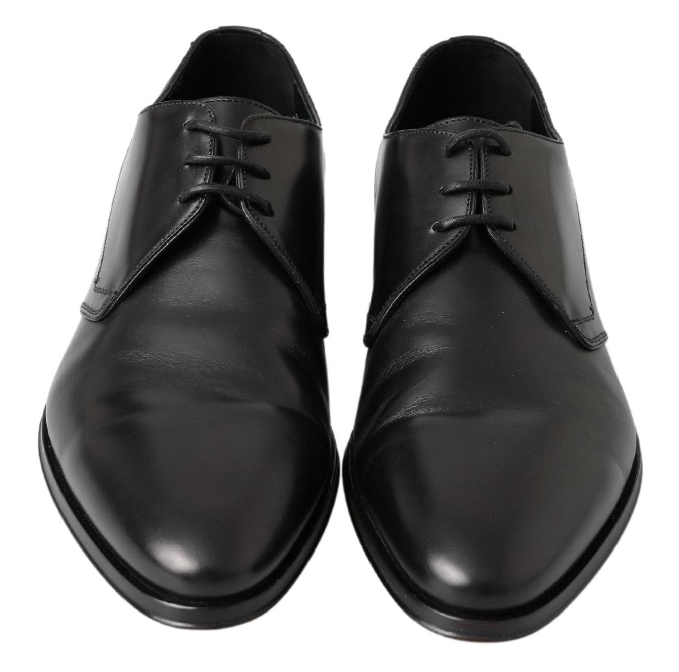 Dolce &amp; Gabbana Zwarte Derby Formele Schoenen