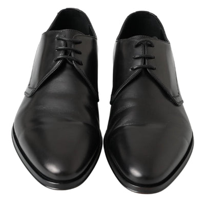 Dolce &amp; Gabbana Zwarte Derby Formele Schoenen