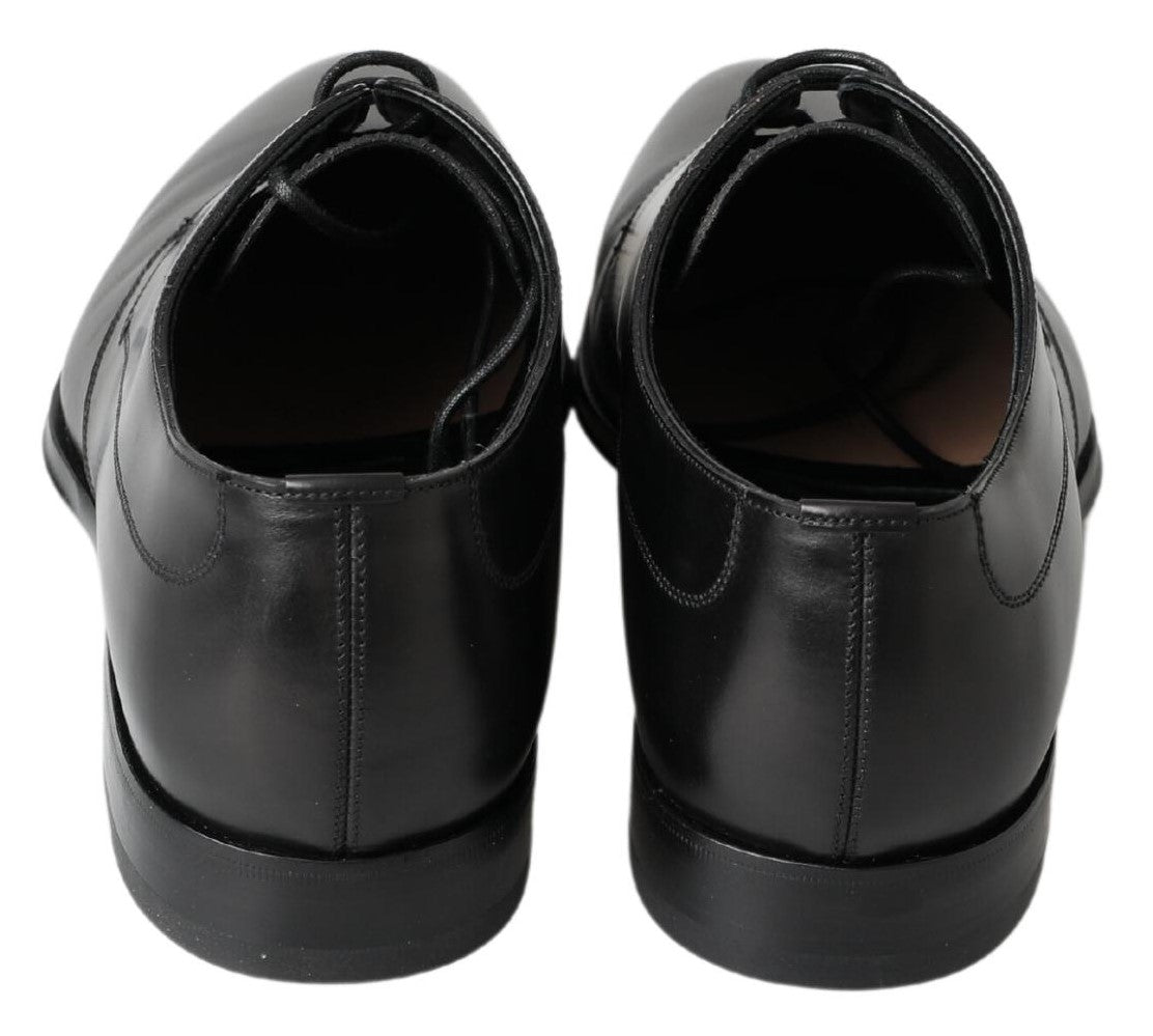 Dolce &amp; Gabbana Zwarte Derby Formele Schoenen