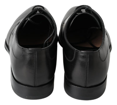 Dolce &amp; Gabbana Zwarte Derby Formele Schoenen