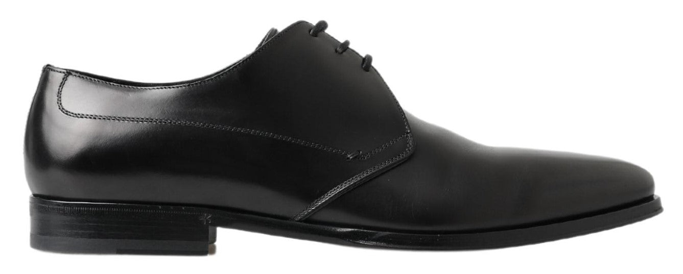 Dolce &amp; Gabbana Zwarte Derby Formele Schoenen