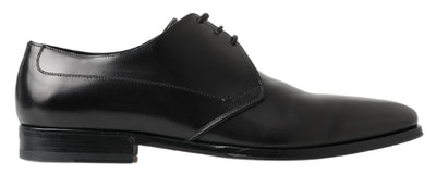 Dolce &amp; Gabbana Zwarte Derby Formele Schoenen
