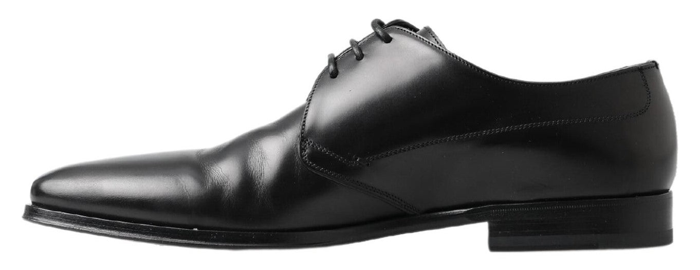 Dolce &amp; Gabbana Zwarte Derby Formele Schoenen