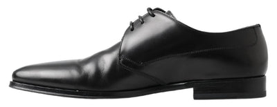 Dolce &amp; Gabbana Zwarte Derby Formele Schoenen