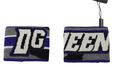 Ensemble deux pièces de bracelets Dolce &amp; Gabbana à logo violet