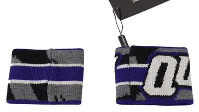 Ensemble deux pièces de bracelets Dolce &amp; Gabbana à logo violet