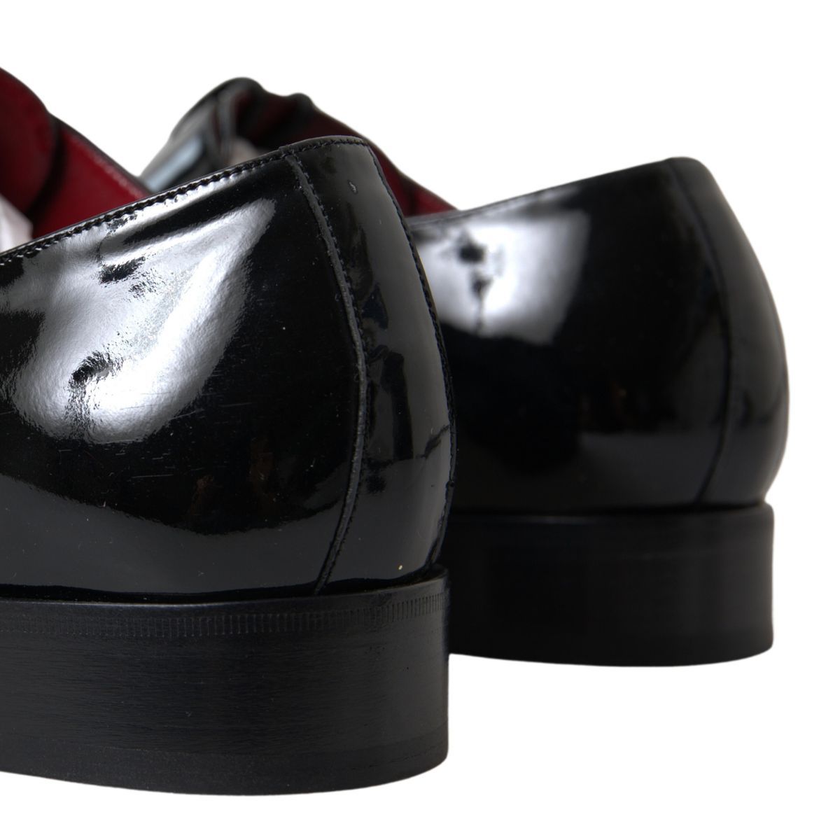 Dolce &amp; Gabbana Zwarte Lakleer Formele Schoenen