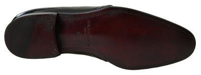 Dolce &amp; Gabbana Zwarte Lakleer Formele Schoenen