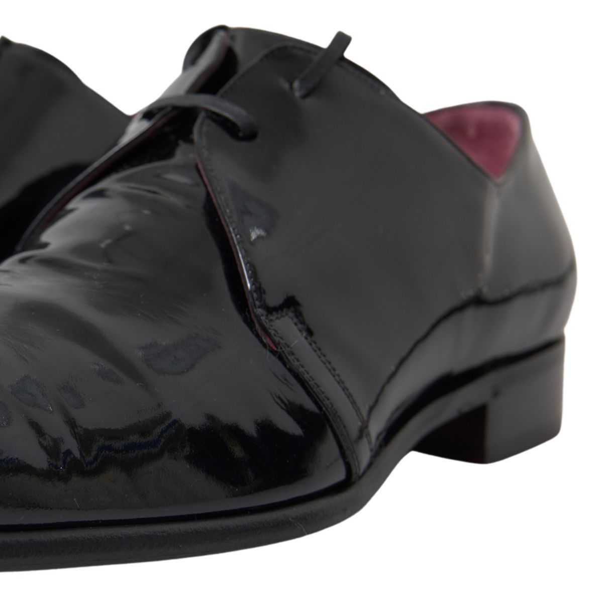 Dolce &amp; Gabbana Zwarte Lakleer Formele Schoenen