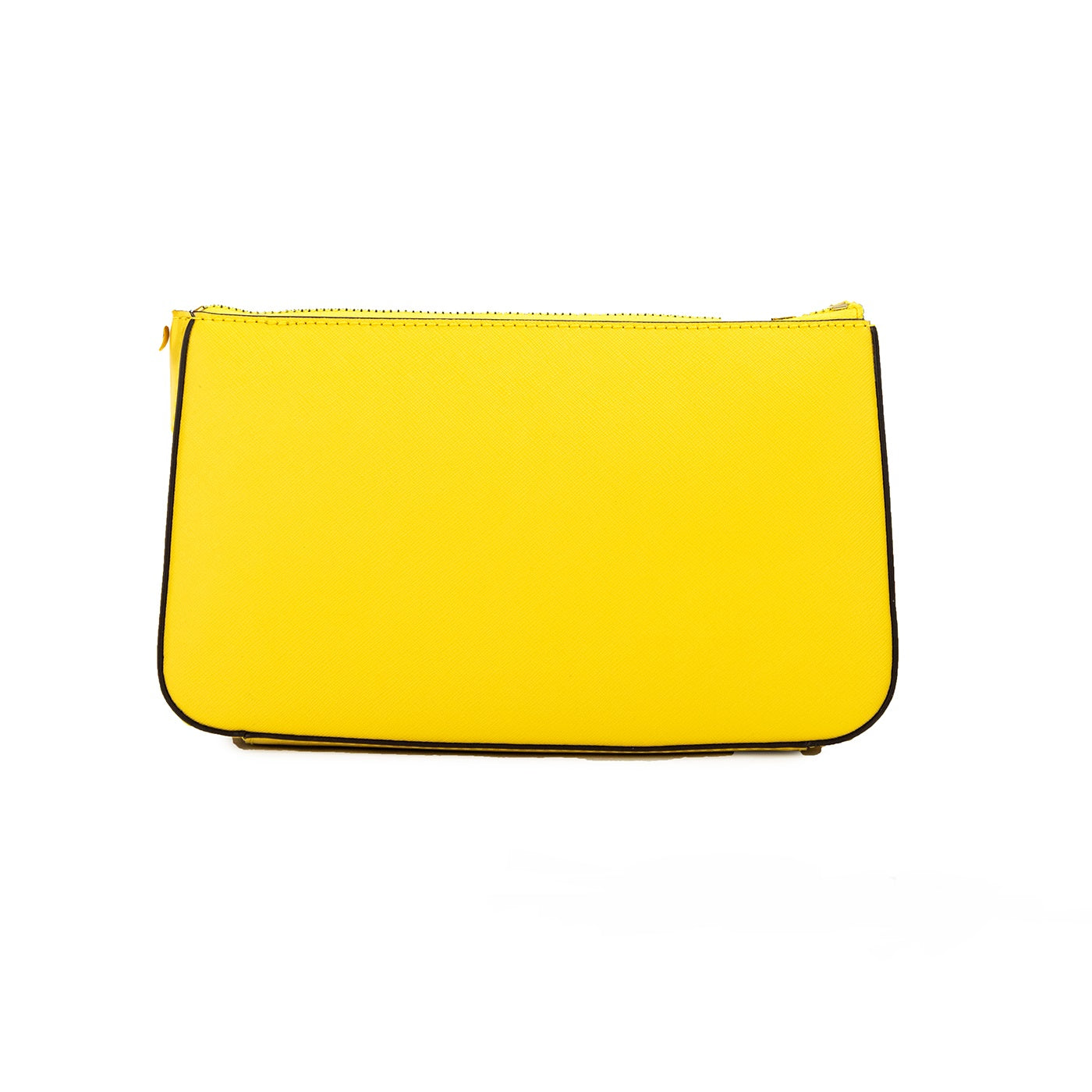 Michael Kors Jet Set Daffodil Vegan Crossbody Tech Attachment Bag Portemonnee