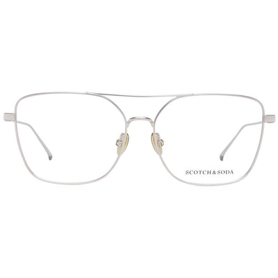 Monture de lunettes pour femme Scotch &amp; Soda, couleur or.