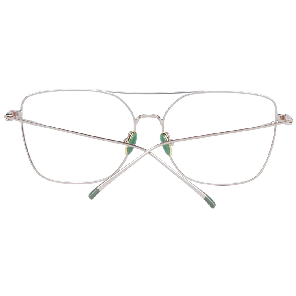 Monture de lunettes pour femme Scotch &amp; Soda, couleur or.