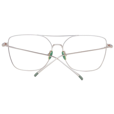 Monture de lunettes pour femme Scotch &amp; Soda, couleur or.