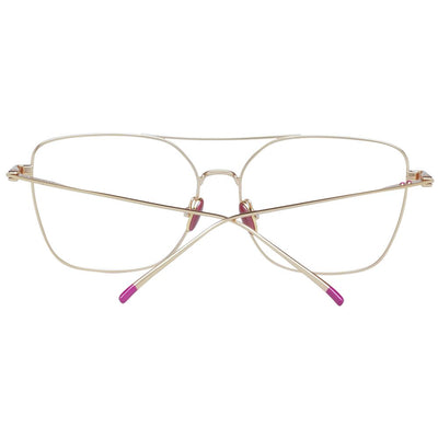 Monture de lunettes pour femme Scotch &amp; Soda, couleur or.