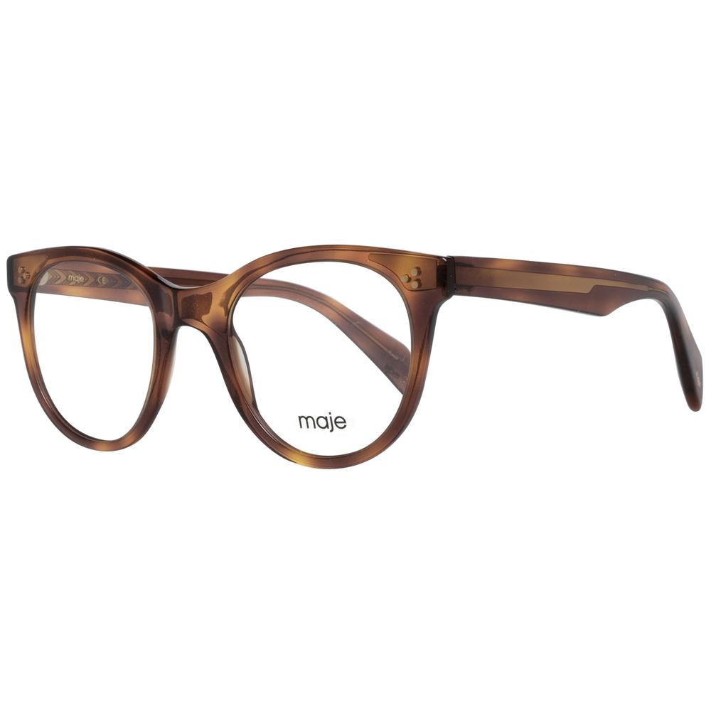 Montures de lunettes Maje Brown pour femmes