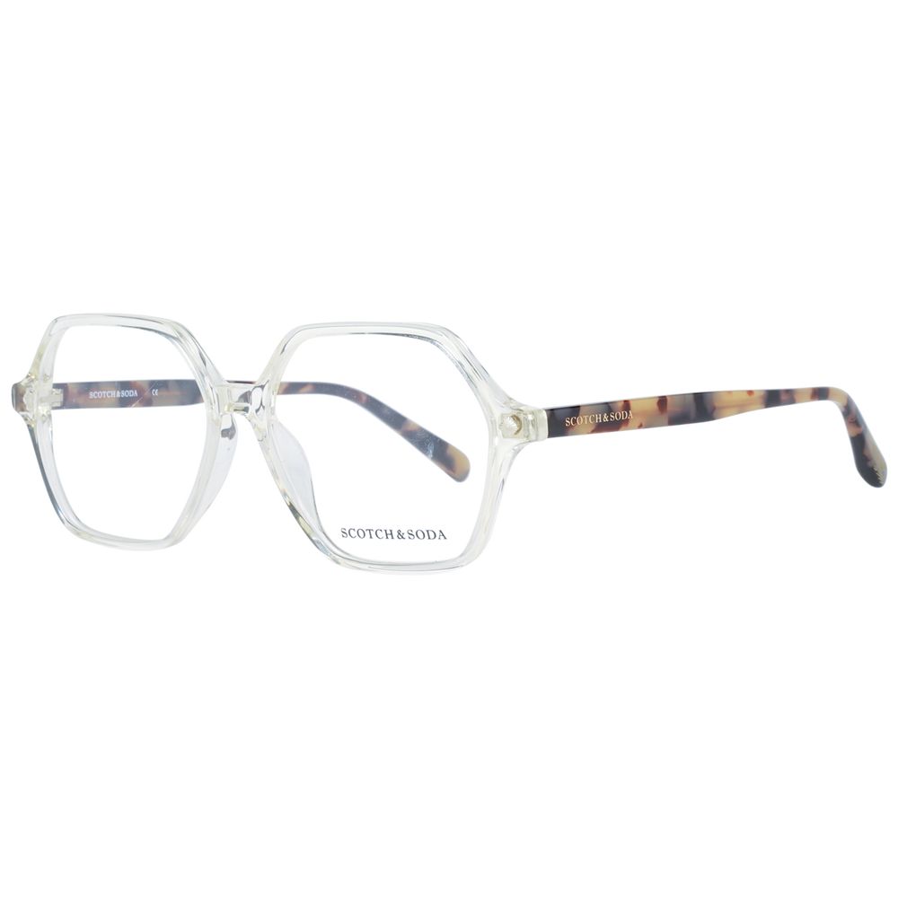 Monture de lunettes pour femme transparente Scotch &amp; Soda