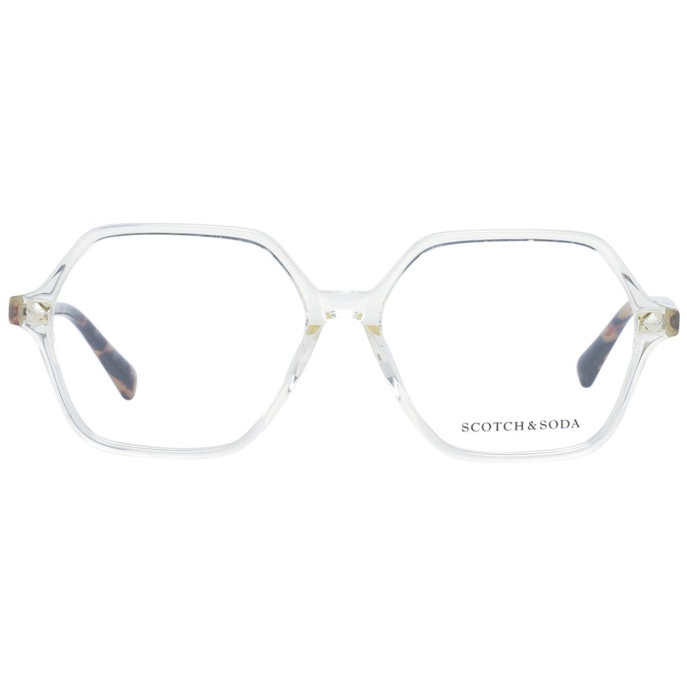 Monture de lunettes pour femme transparente Scotch &amp; Soda