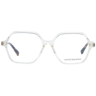 Monture de lunettes pour femme transparente Scotch &amp; Soda