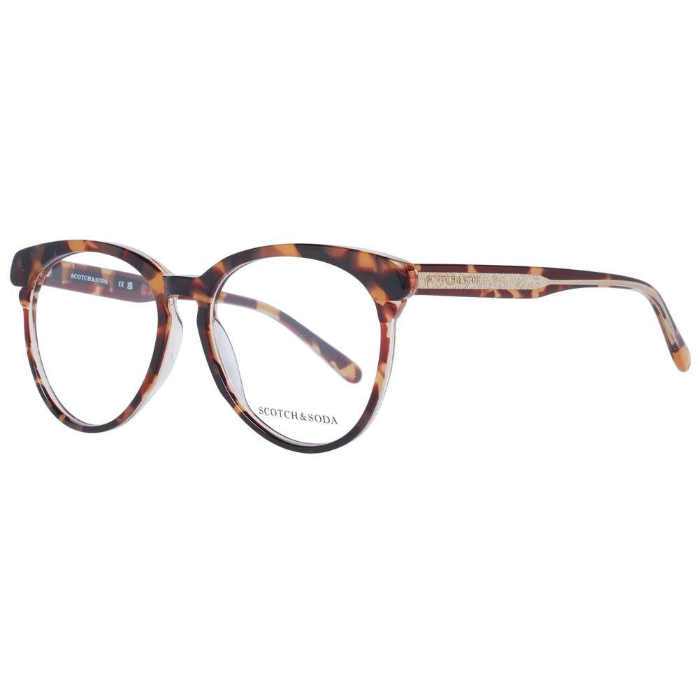Monture de lunettes pour femme marron Scotch &amp; Soda