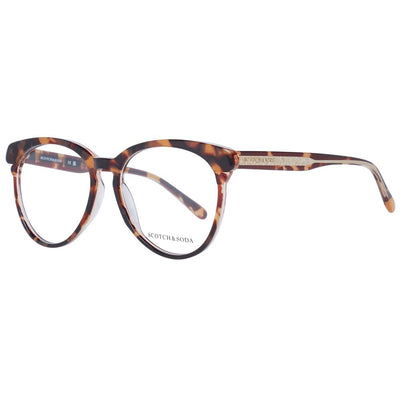 Monture de lunettes pour femme marron Scotch &amp; Soda
