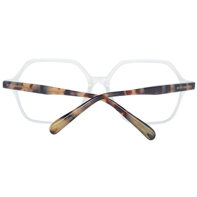 Monture de lunettes pour femme transparente Scotch &amp; Soda