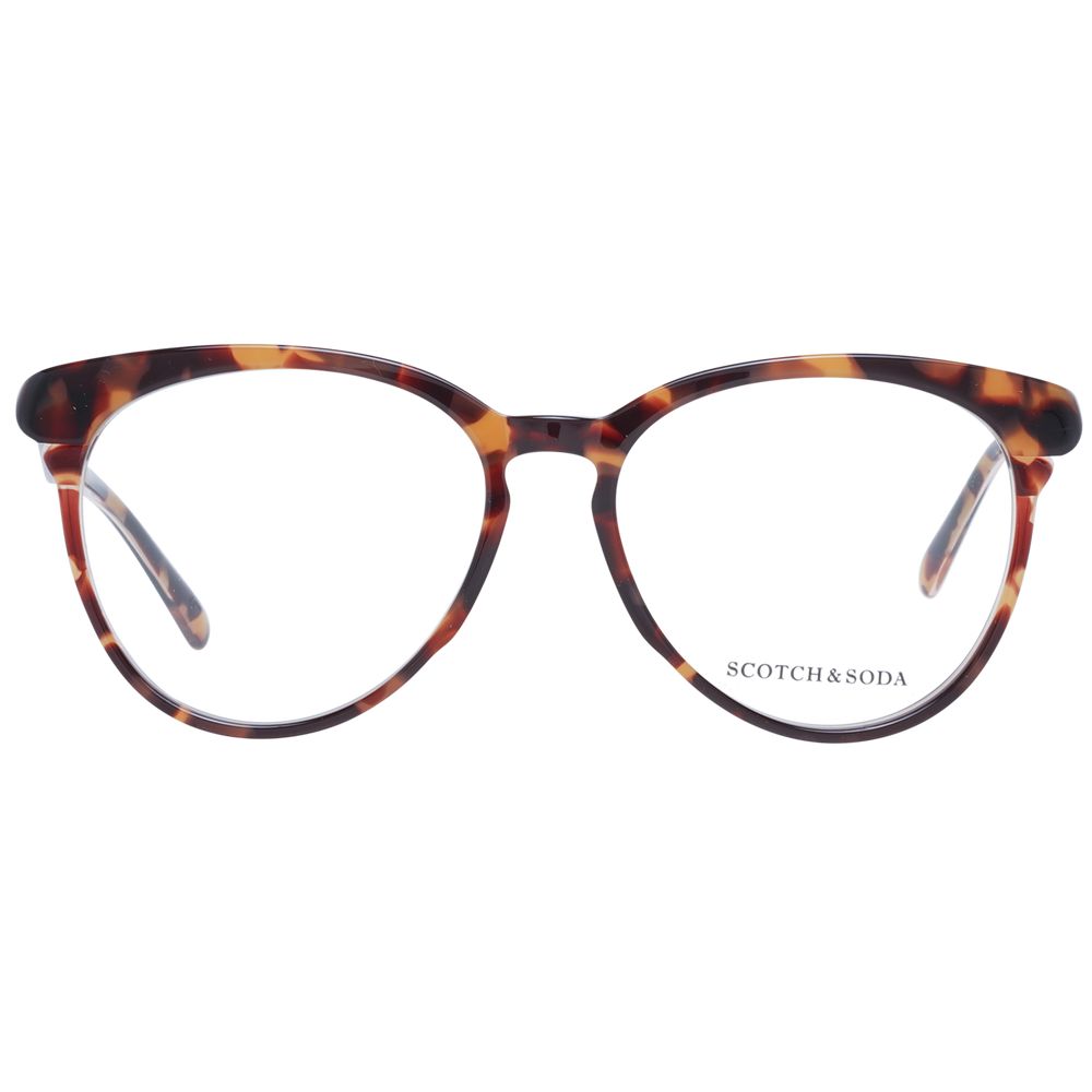 Monture de lunettes pour femme marron Scotch &amp; Soda
