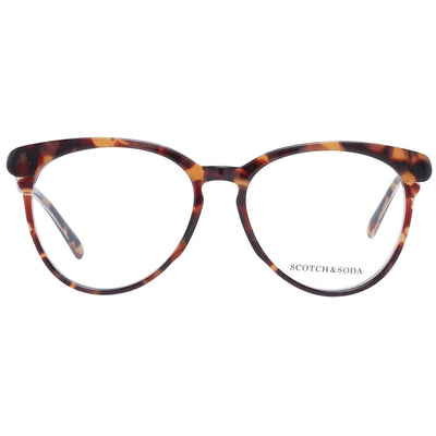 Monture de lunettes pour femme marron Scotch &amp; Soda