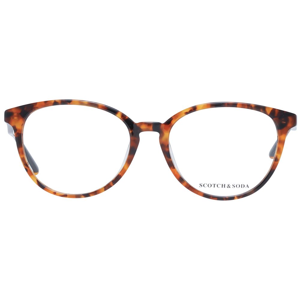 Monture de lunettes pour femme marron Scotch &amp; Soda