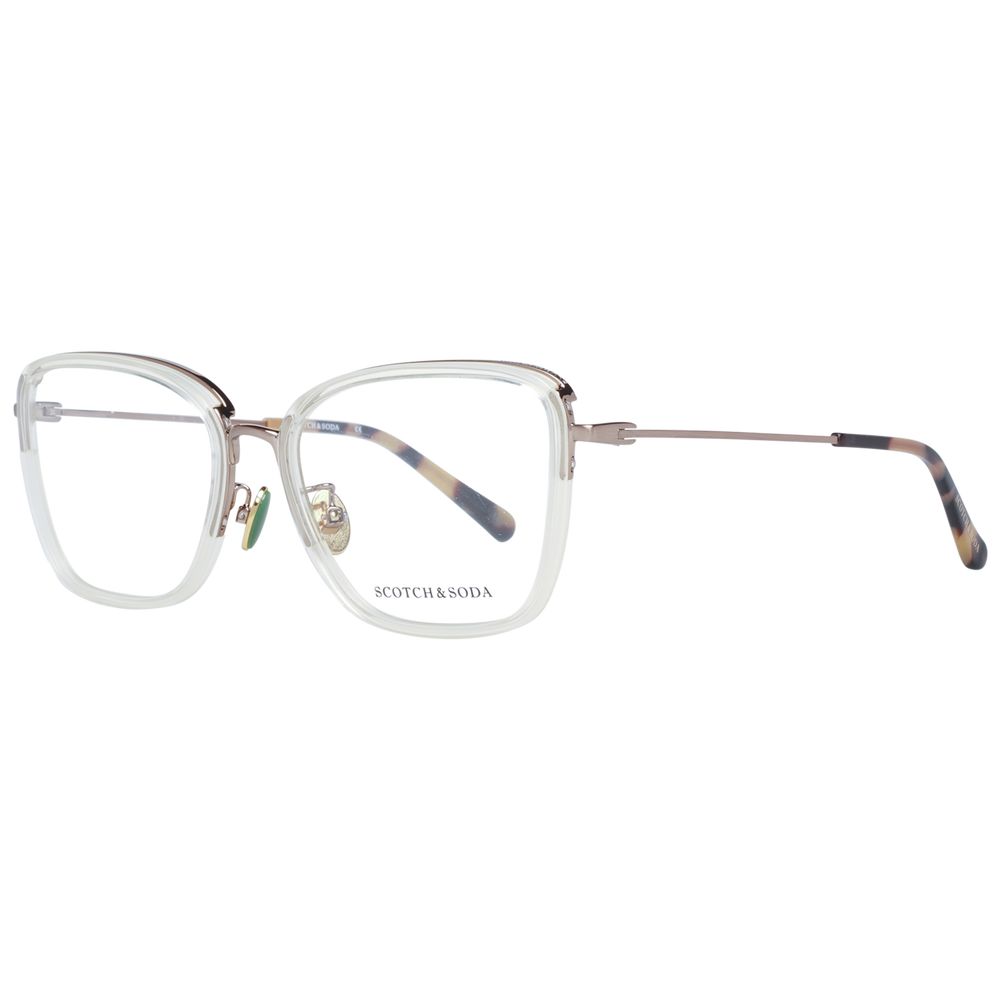 Monture de lunettes pour femme transparente Scotch &amp; Soda