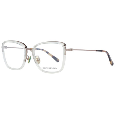 Monture de lunettes pour femme transparente Scotch &amp; Soda