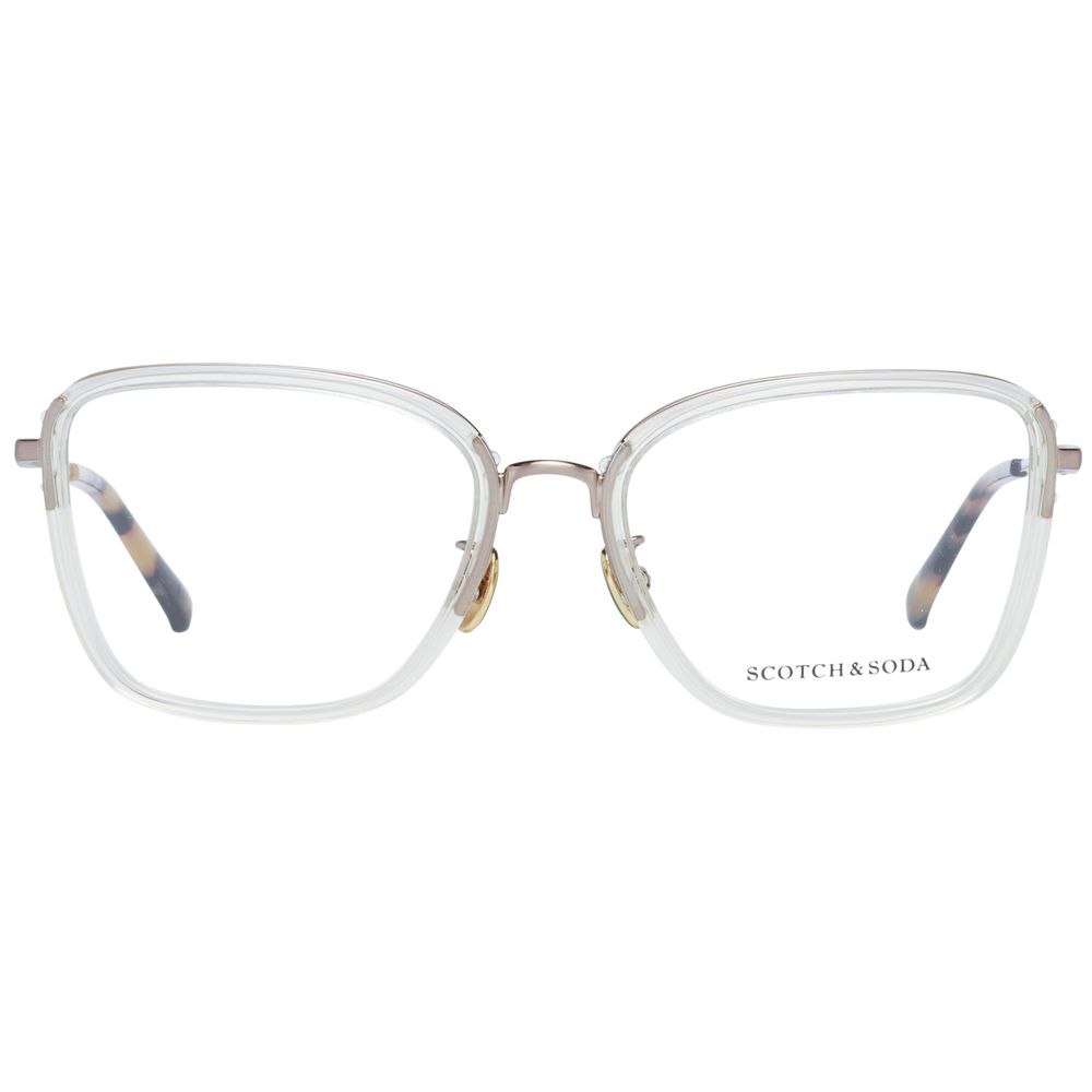 Monture de lunettes pour femme transparente Scotch &amp; Soda