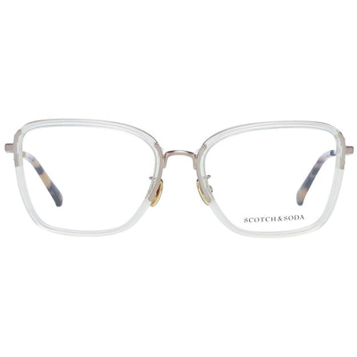 Monture de lunettes pour femme transparente Scotch &amp; Soda