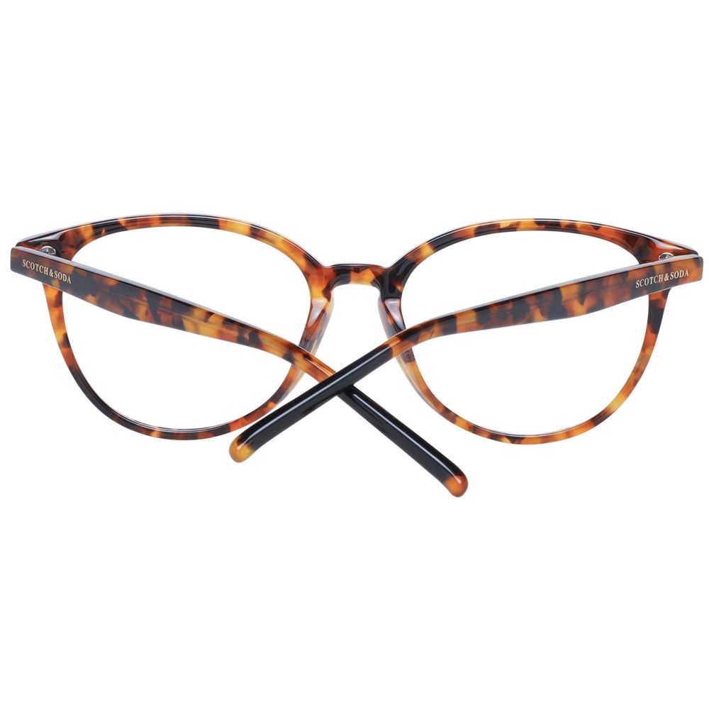 Monture de lunettes pour femme marron Scotch &amp; Soda