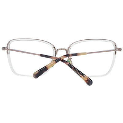 Monture de lunettes pour femme transparente Scotch &amp; Soda