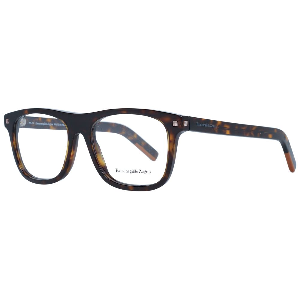 Ermenegildo Zegna Bruine Heren Optische Monturen