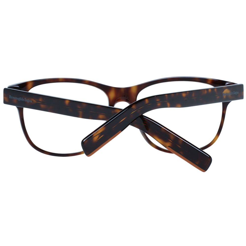 Ermenegildo Zegna Bruine Heren Optische Monturen
