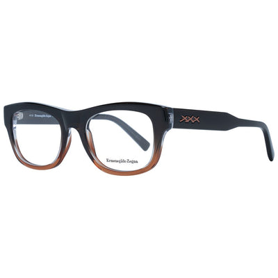 Ermenegildo Zegna Bruine Heren Optische Monturen