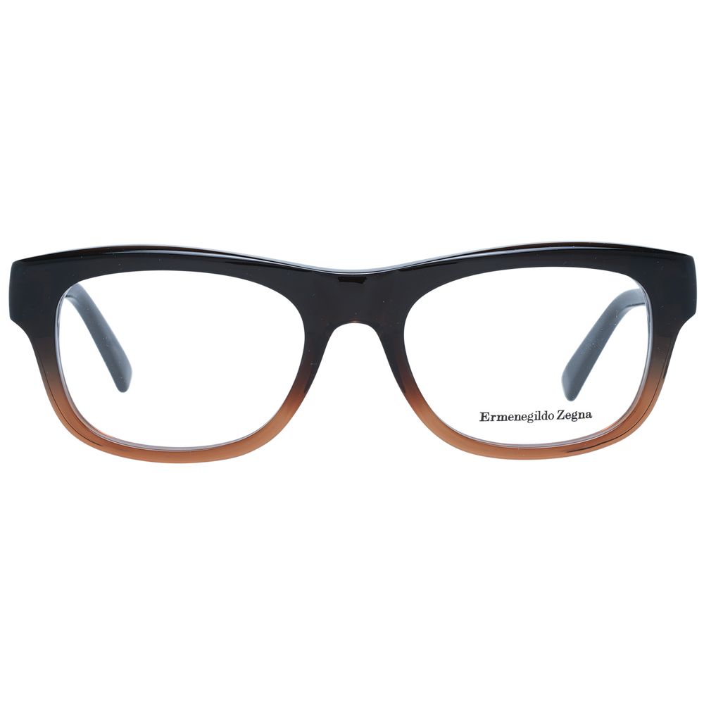 Ermenegildo Zegna Bruine Heren Optische Monturen