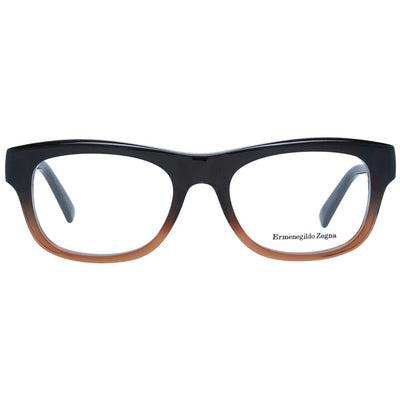 Ermenegildo Zegna Bruine Heren Optische Monturen