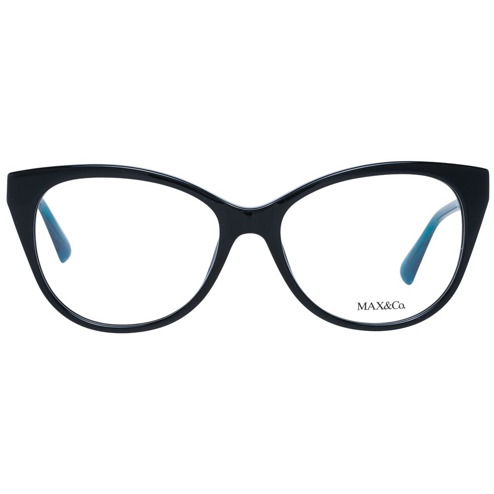 Montures optiques noires pour femmes Max &amp; Co