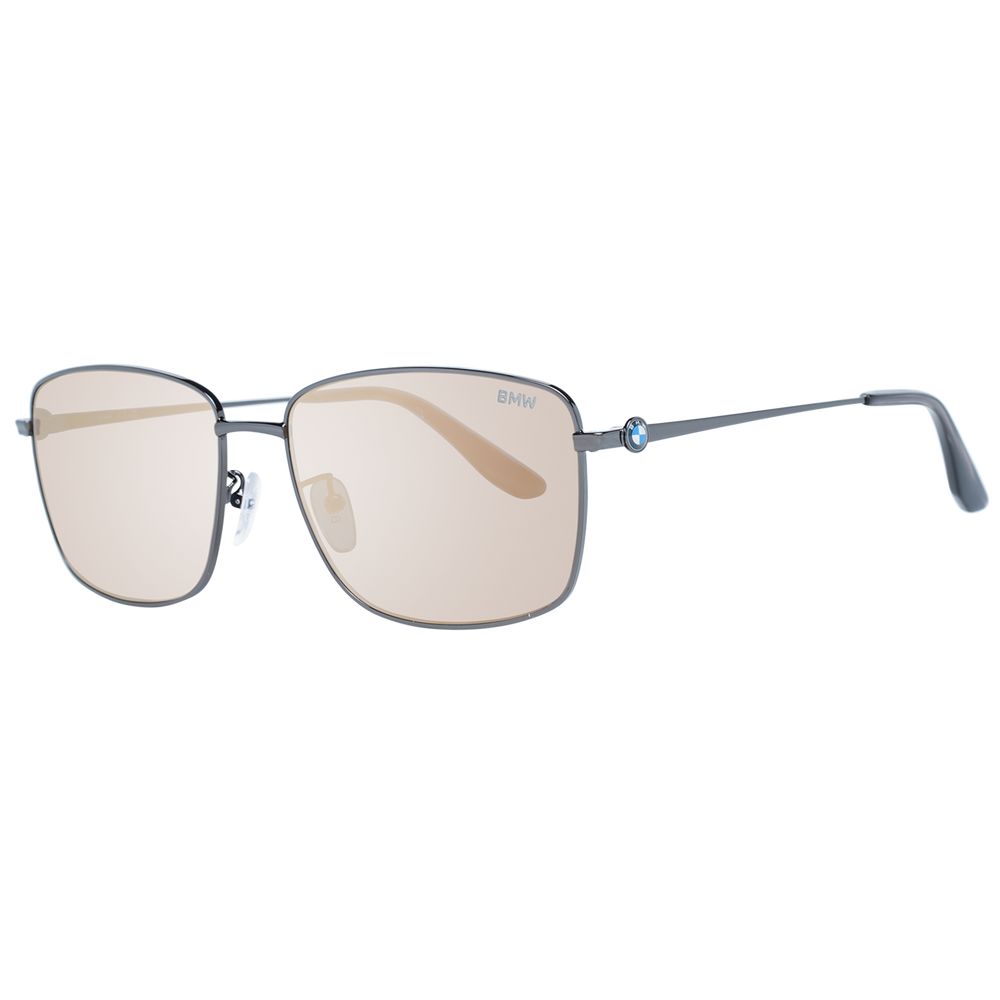 Lunettes de soleil BMW grises pour homme