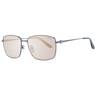 Lunettes de soleil BMW grises pour homme