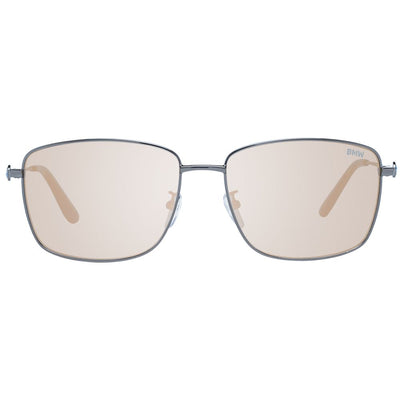 Lunettes de soleil BMW grises pour homme