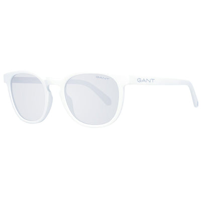 Lunettes de soleil blanches pour hommes Gant