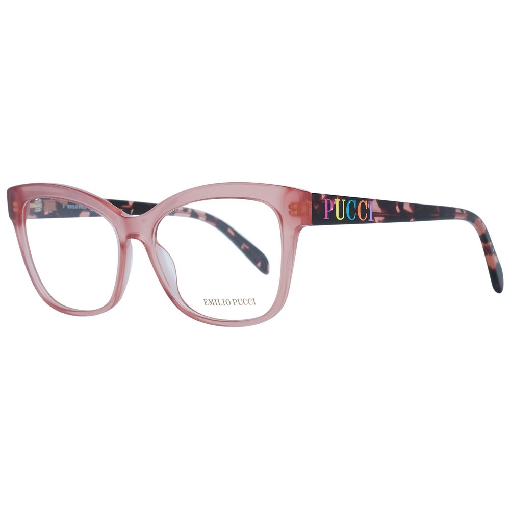 Montures de lunettes roses pour femmes Emilio Pucci