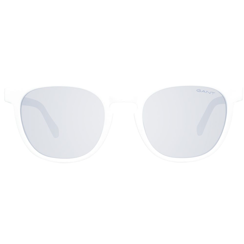 Lunettes de soleil blanches pour hommes Gant