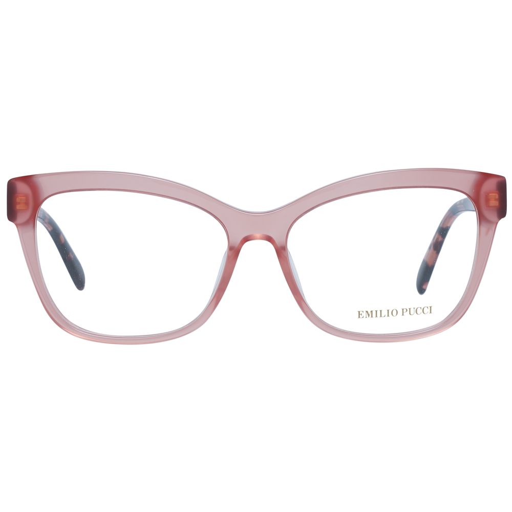 Montures de lunettes roses pour femmes Emilio Pucci