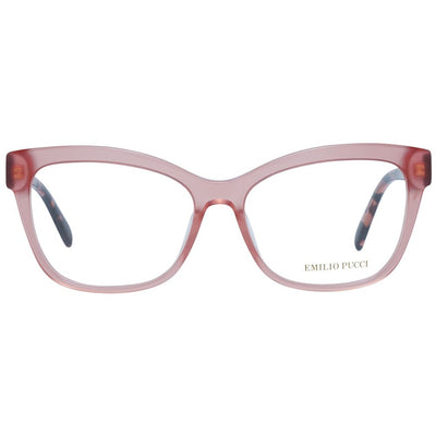 Montures de lunettes roses pour femmes Emilio Pucci
