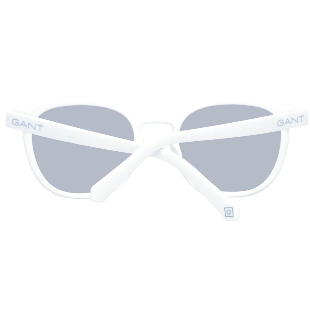 Lunettes de soleil blanches pour hommes Gant